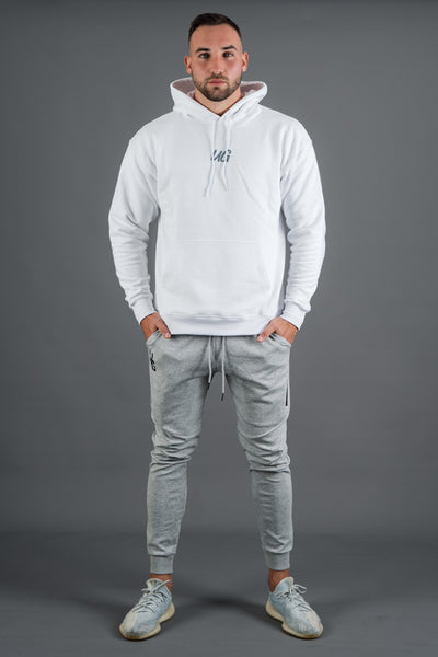 OG Oversized Hoodie X White