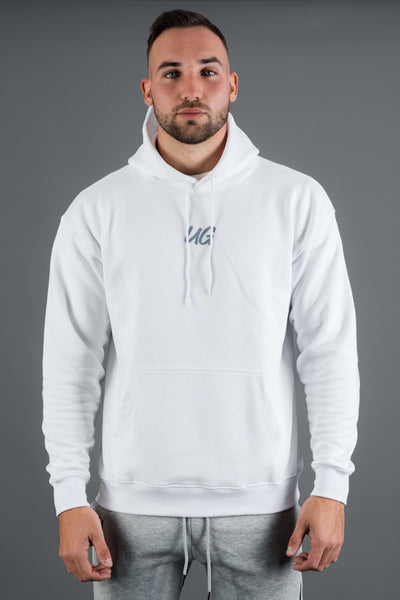 OG Oversized Hoodie X White