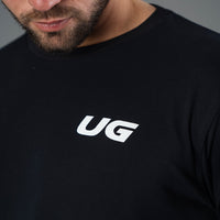 Long Sleeve Tee Black/White