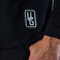 Long Sleeve Tee Black/White