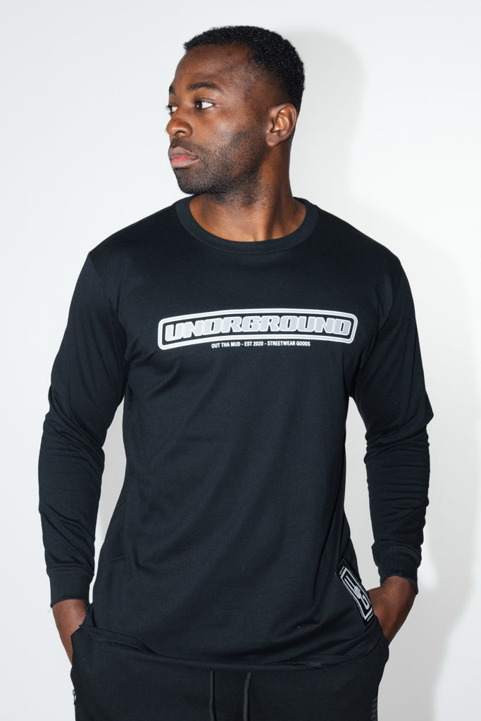Long Sleeve Tee “OUT THA MUD”