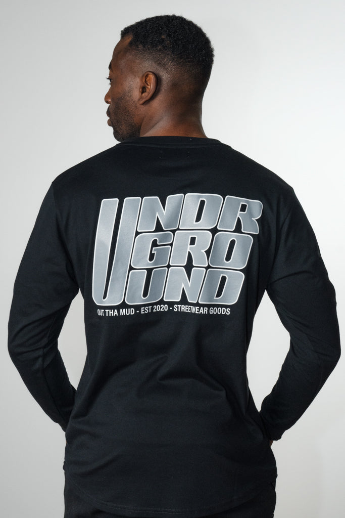 Long Sleeve Tee “OUT THA MUD”