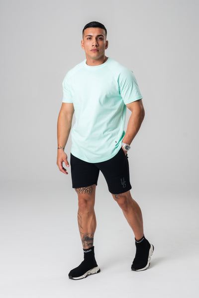 Mint Curved Tee