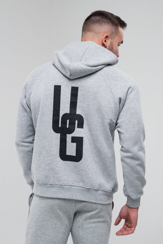 OG Cotton Hoodie x Marble Grey