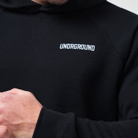 OG Cotton Hoodie x Black