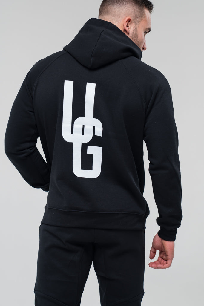 OG Cotton Hoodie x Black