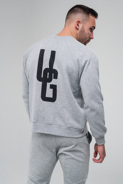 Crew Neck x Marble Grey