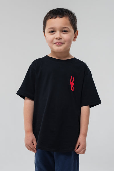 Junior Tee x Black