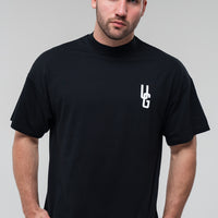 Oversized Tee x Black