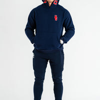 Tapered Joggers x Navy
