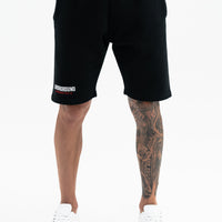 Cotton Shorts x Black/Red