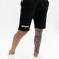 Cotton Shorts x Black/Red