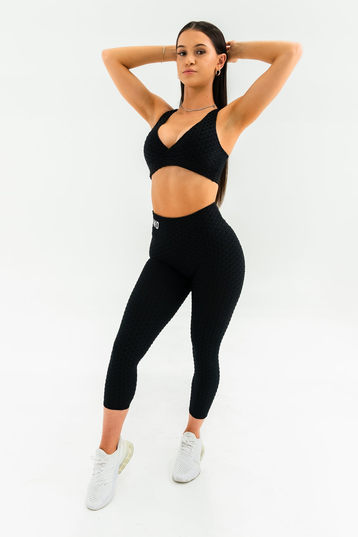 7/8 Activewear Set x Black